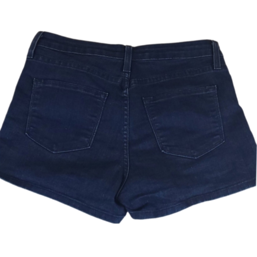 Just USA Stretch Denim Jean Shorts, Size M - Picture 4 of 4
